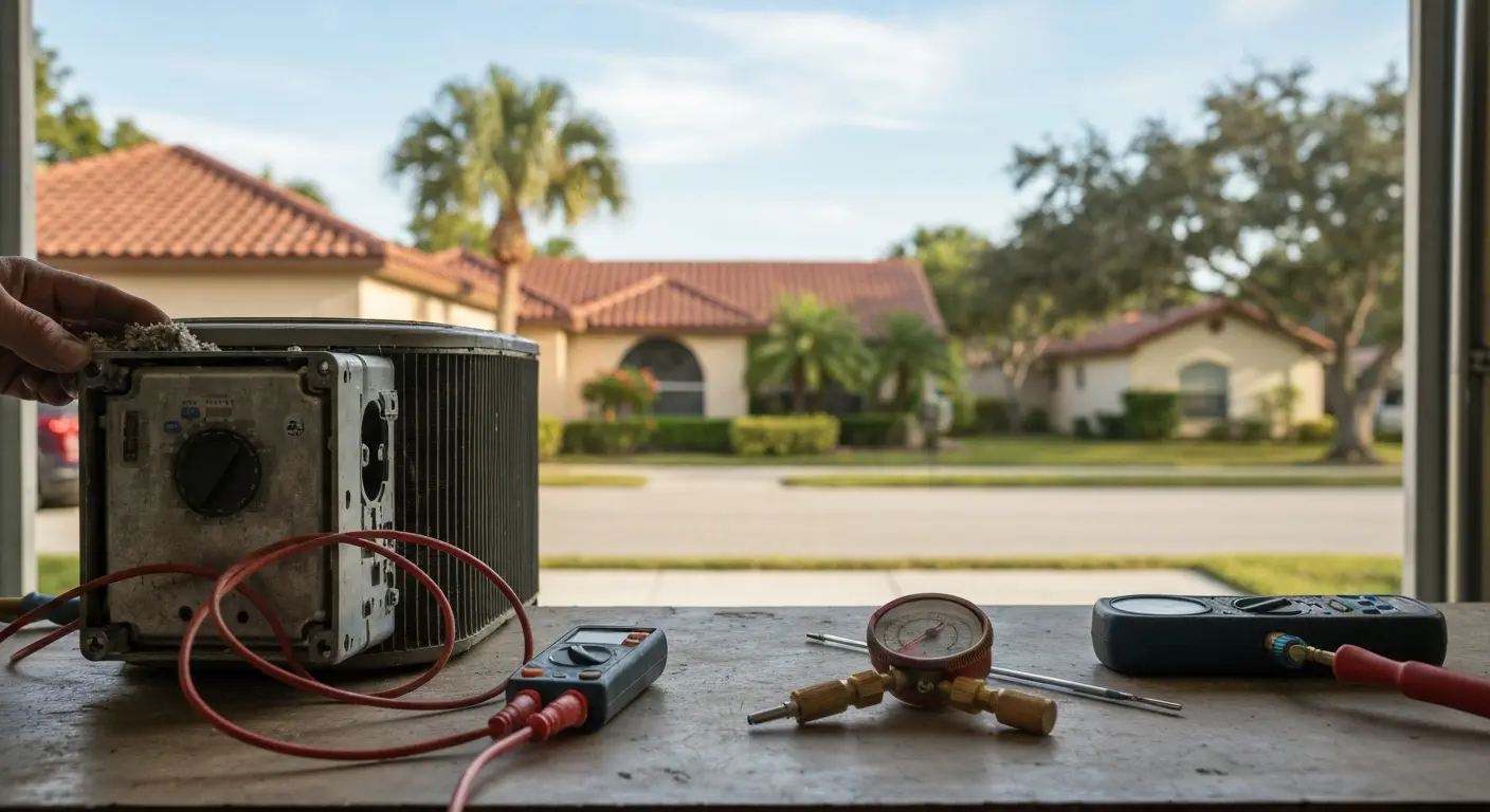 AC maintenance