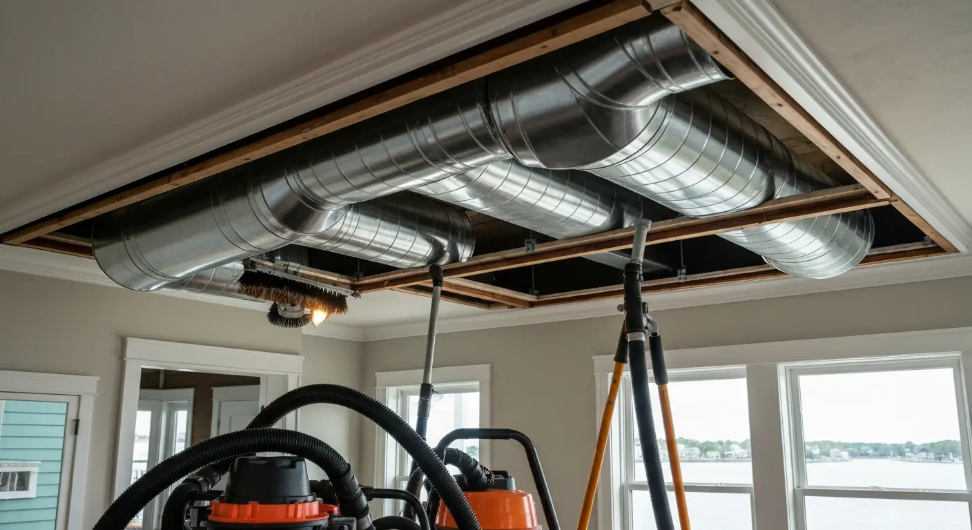 Air duct cleaning service