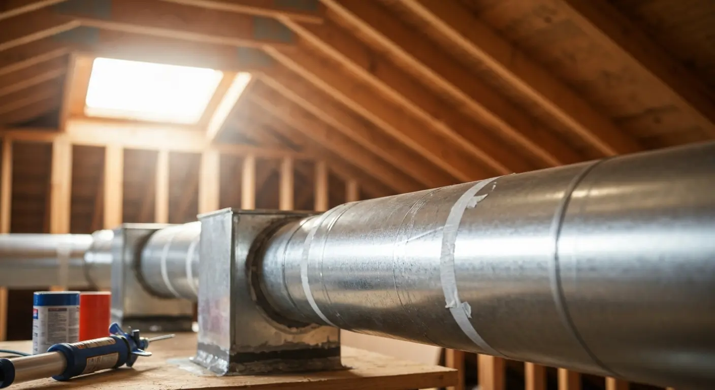 Duct repair and sealing