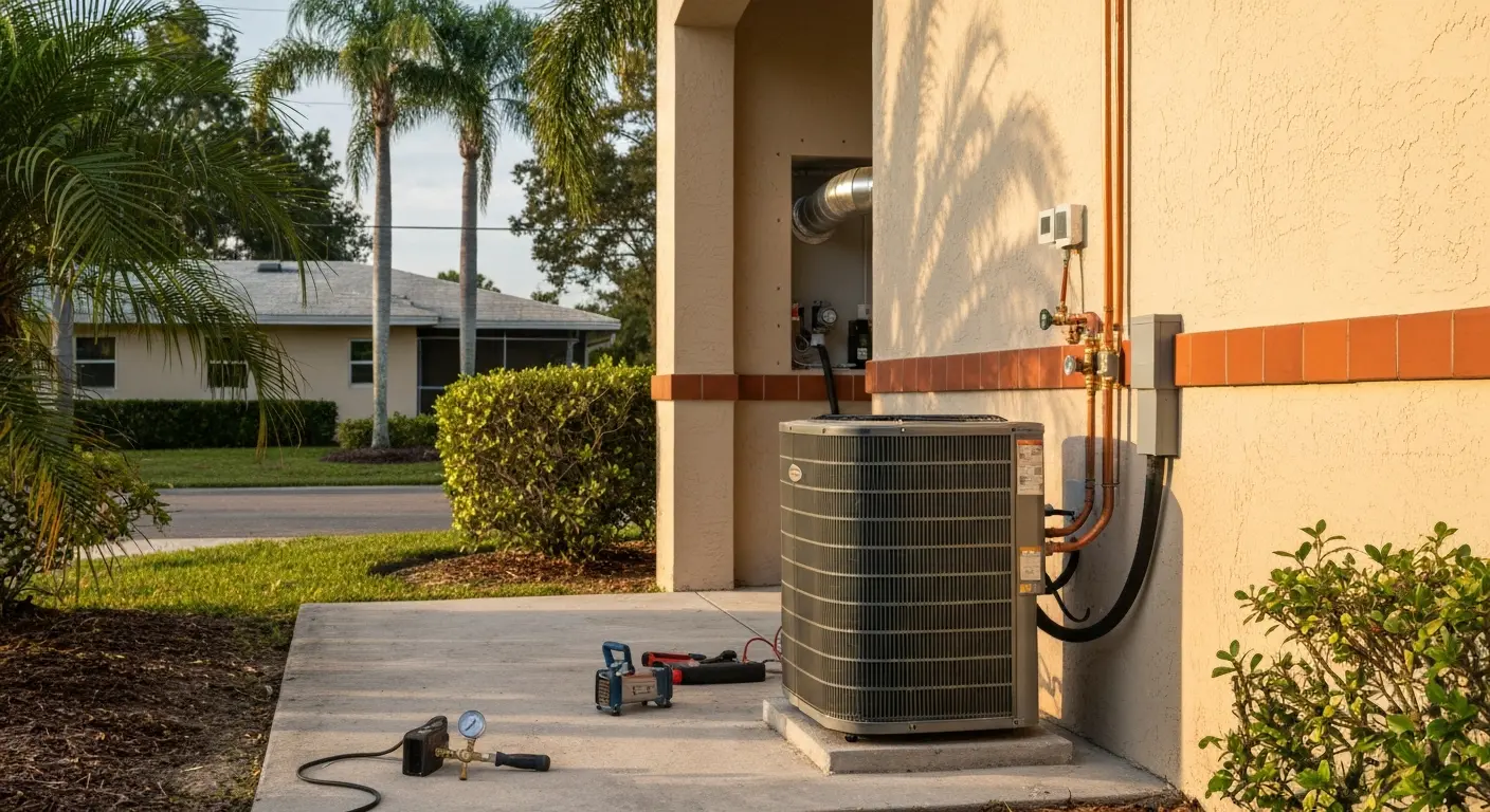 New AC installation for homes