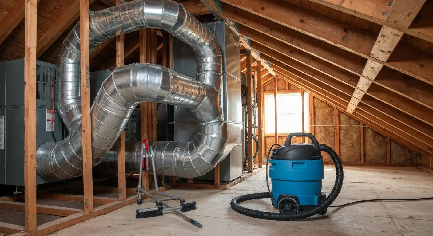 Air duct cleaning service