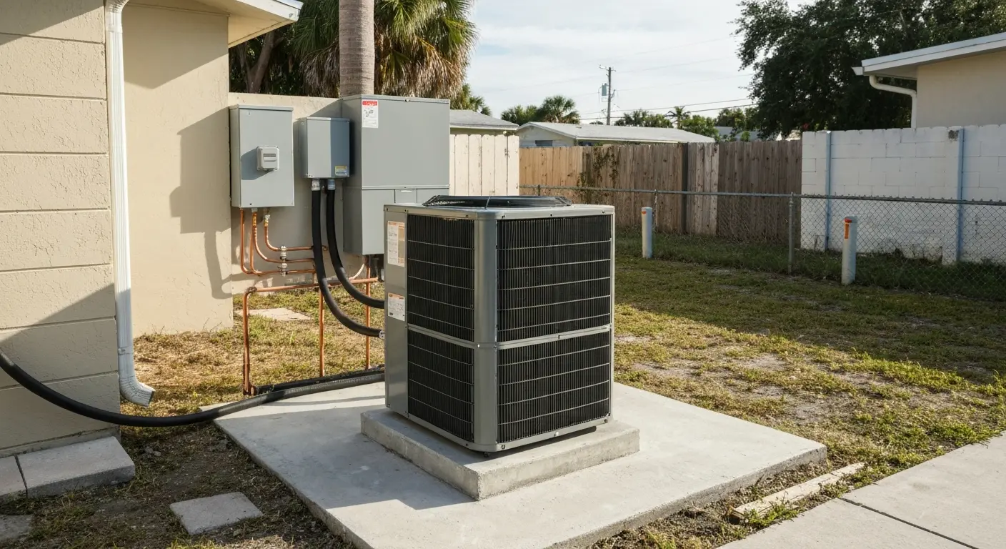 Air conditioning unit replacement
