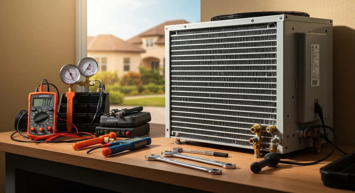 AC repair technician