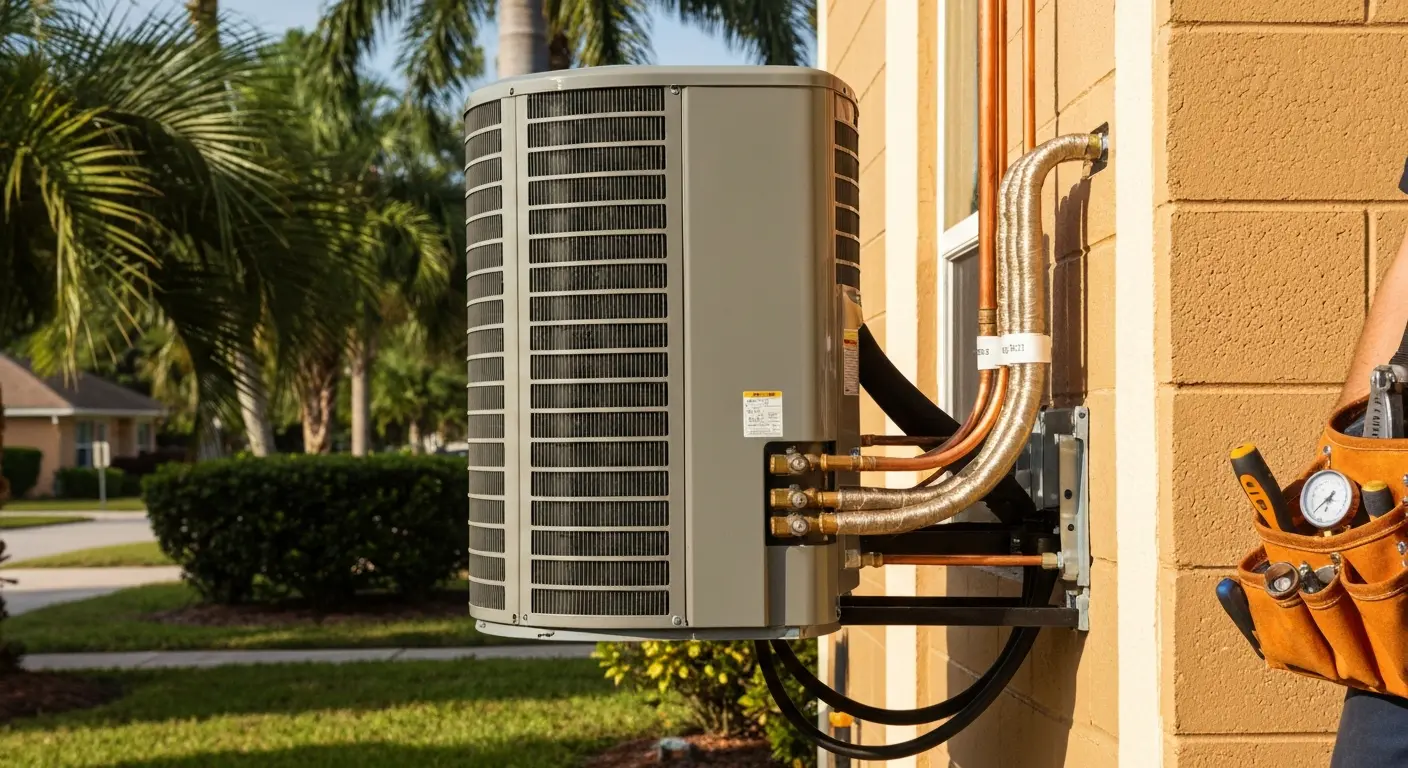New AC installation