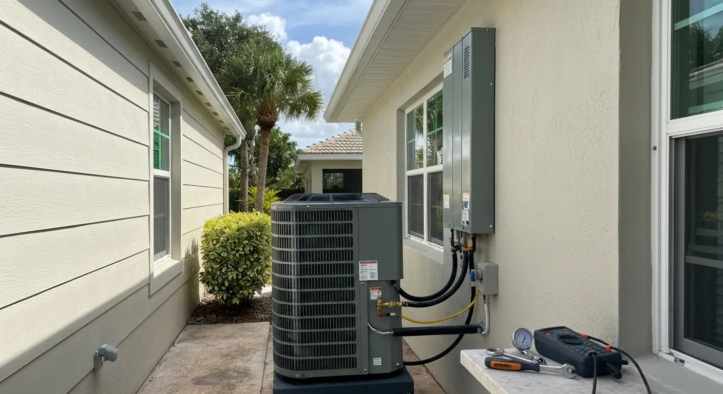 AC system design for home