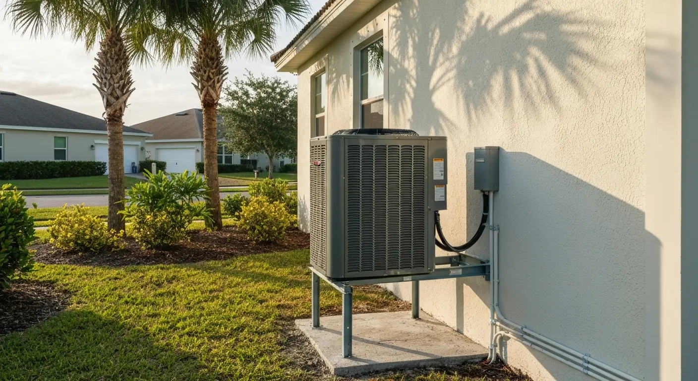AC replacement installation
