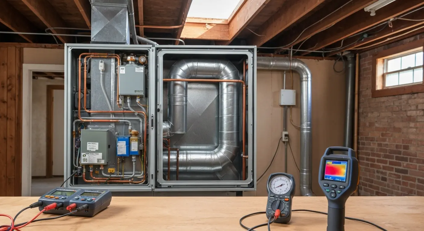 HVAC inspection