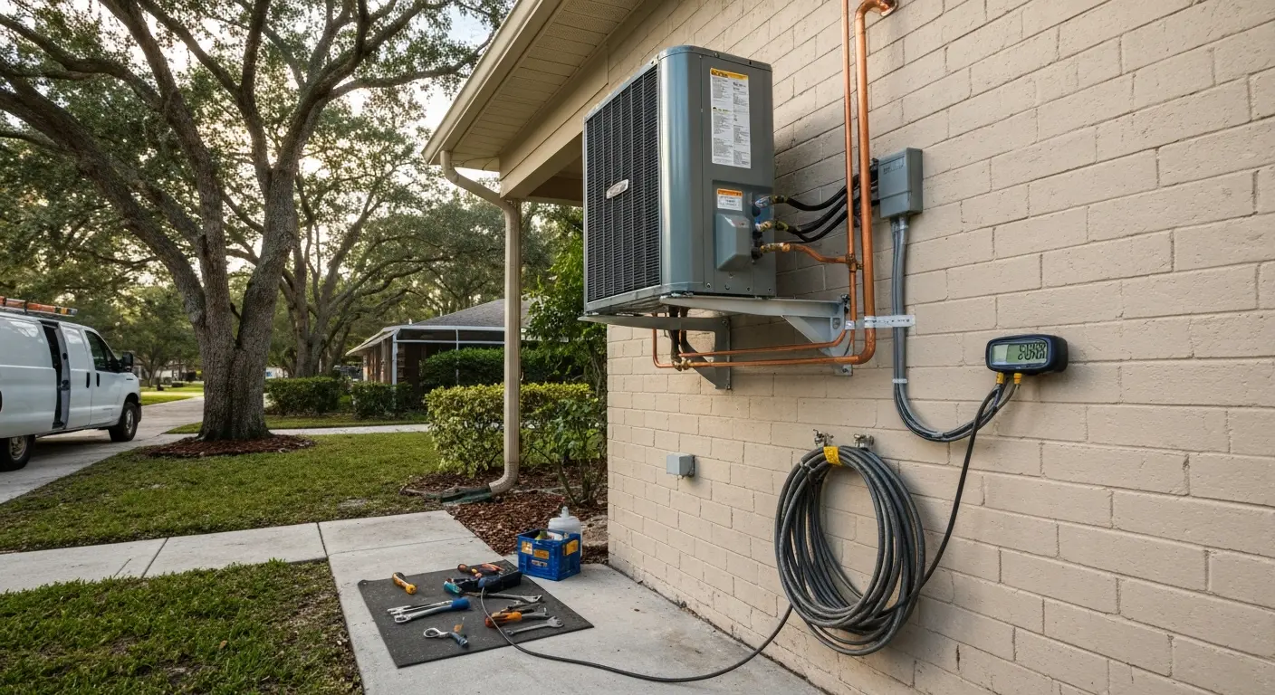 AC repair service