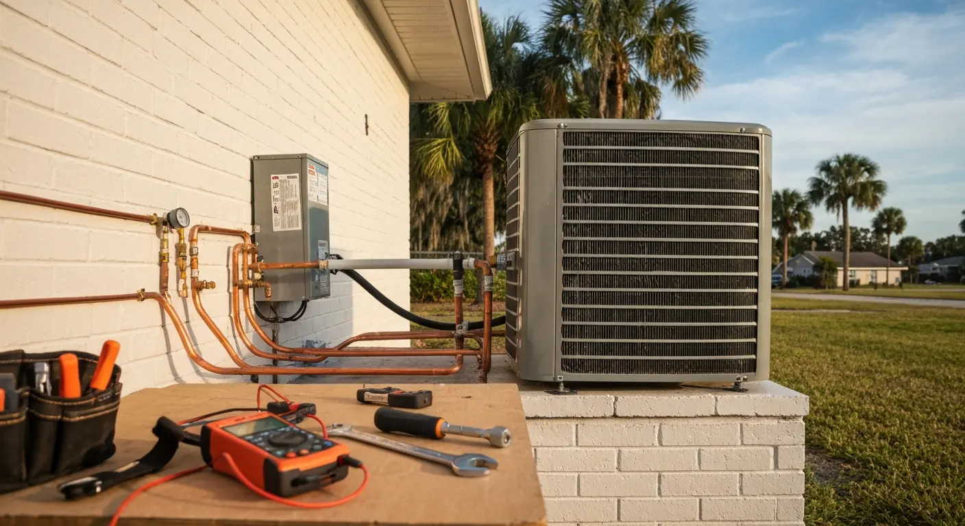 Emergency AC repair service