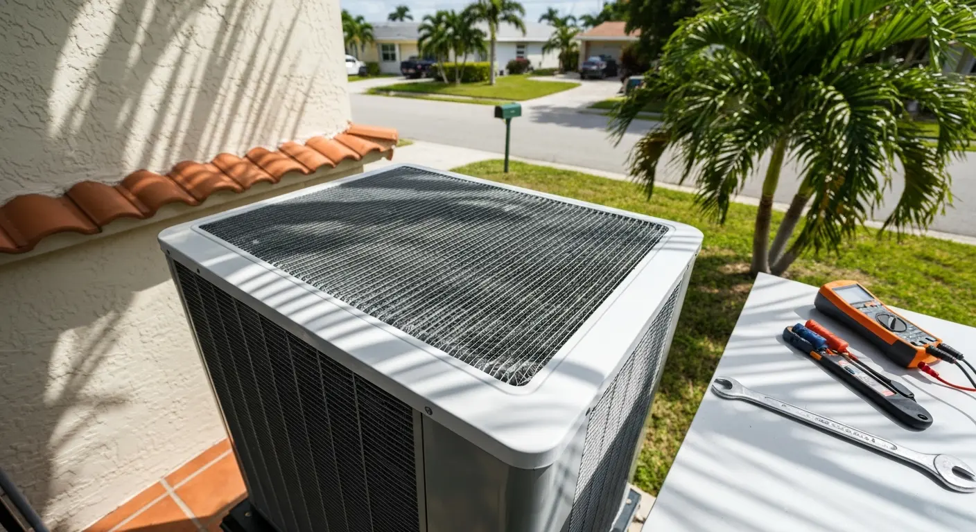 AC system repair in Stuart