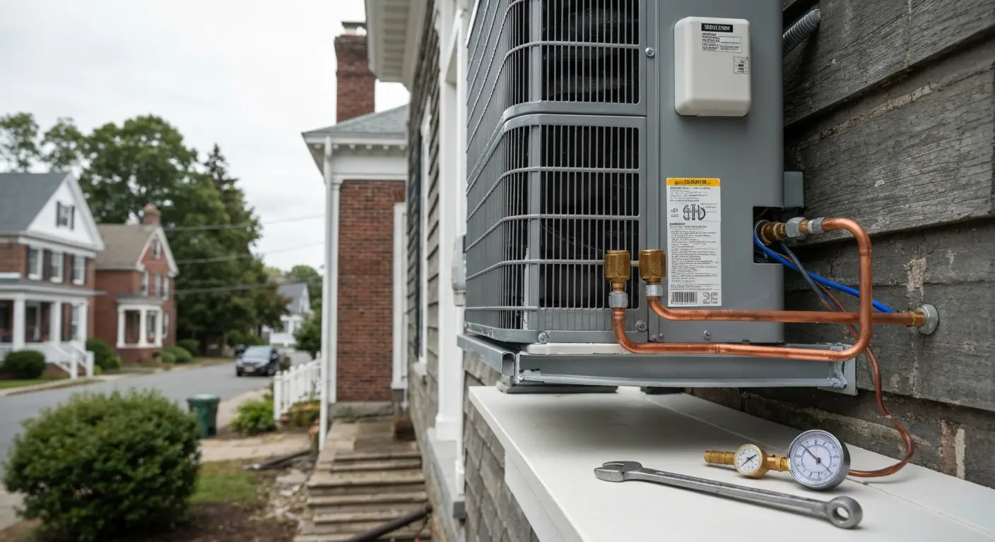 AC repair technician