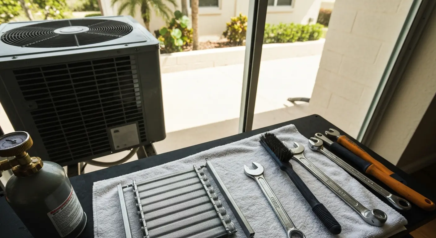 AC maintenance service