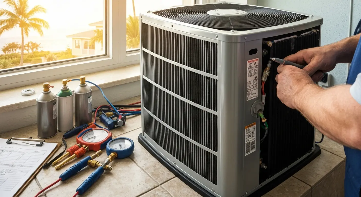 AC maintenance and tuning
