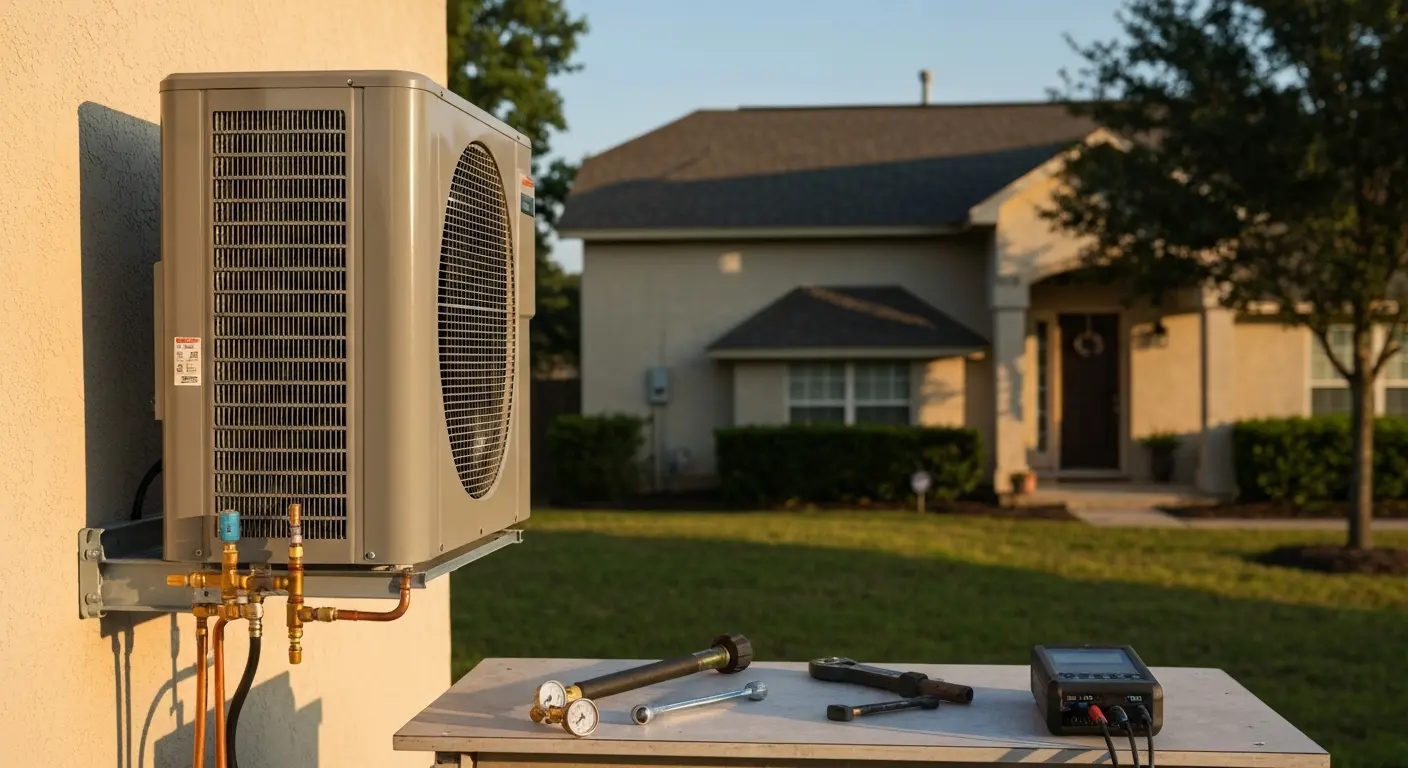 AC system replacement project