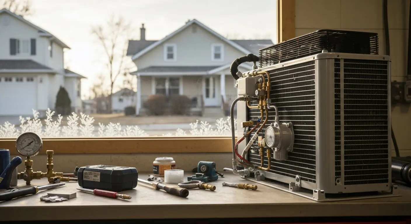 Emergency AC service