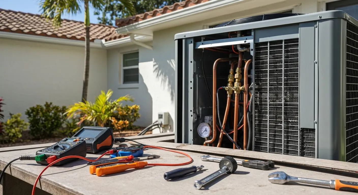 AC unit repair service