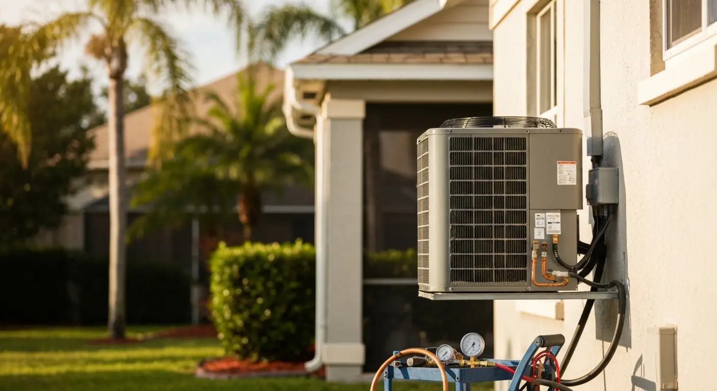 New AC installation