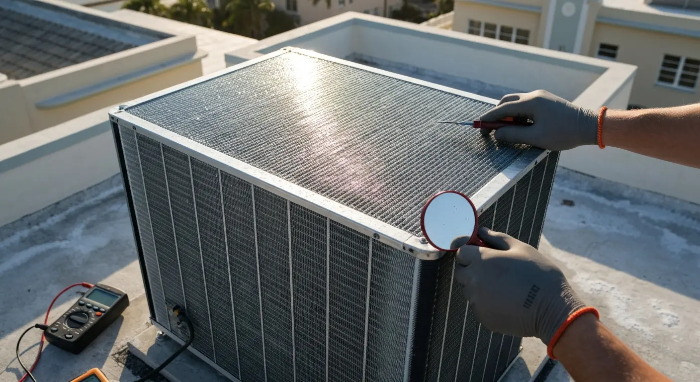 HVAC maintenance