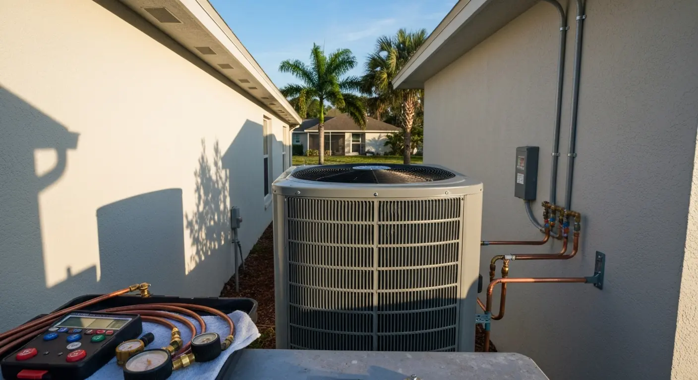 Retrofit AC system upgrade