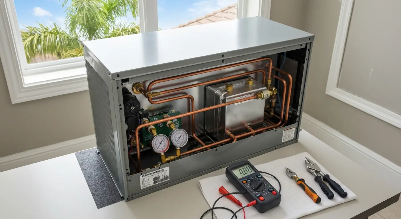 HVAC maintenance in Sebastian