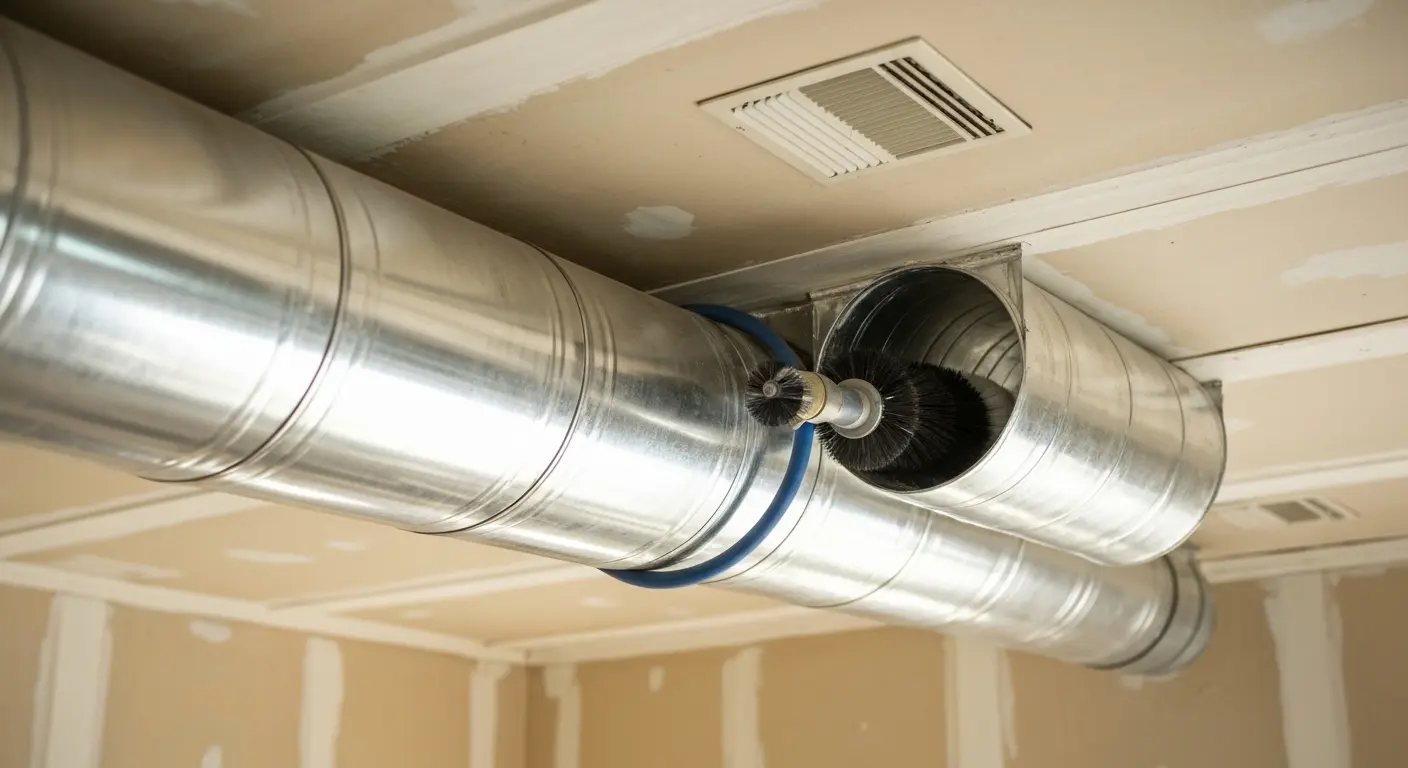 Air duct cleaning service