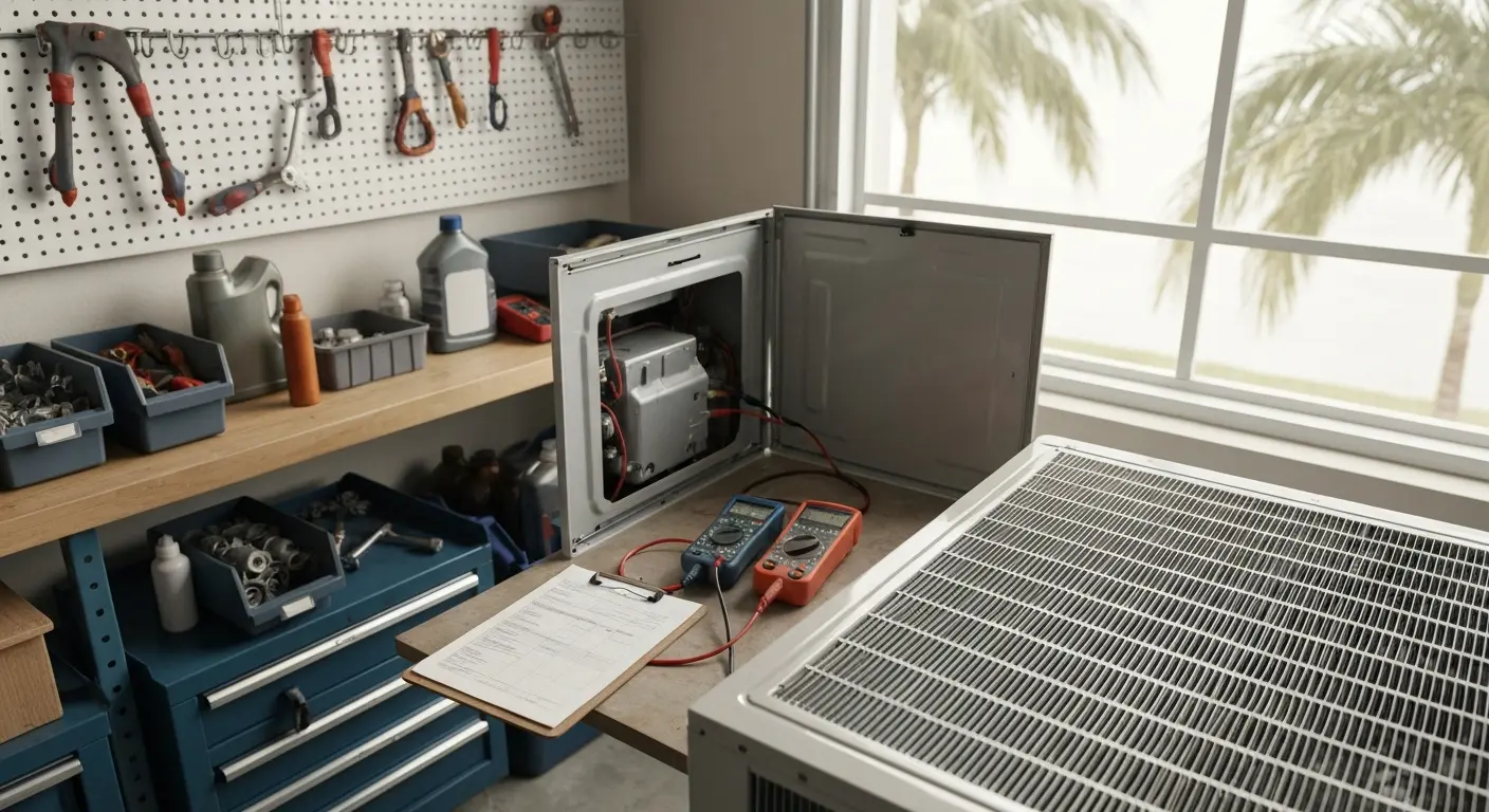 HVAC maintenance