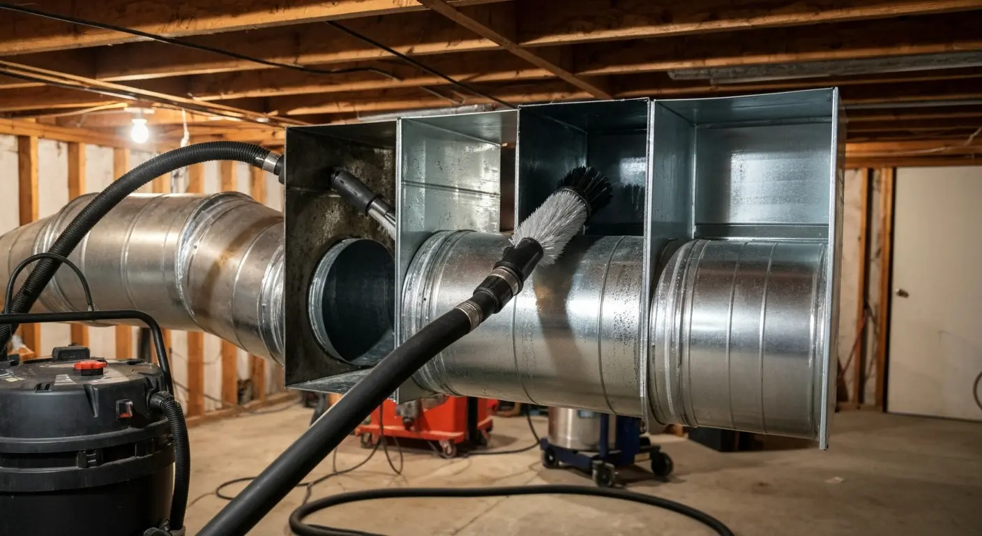 Air duct cleaning