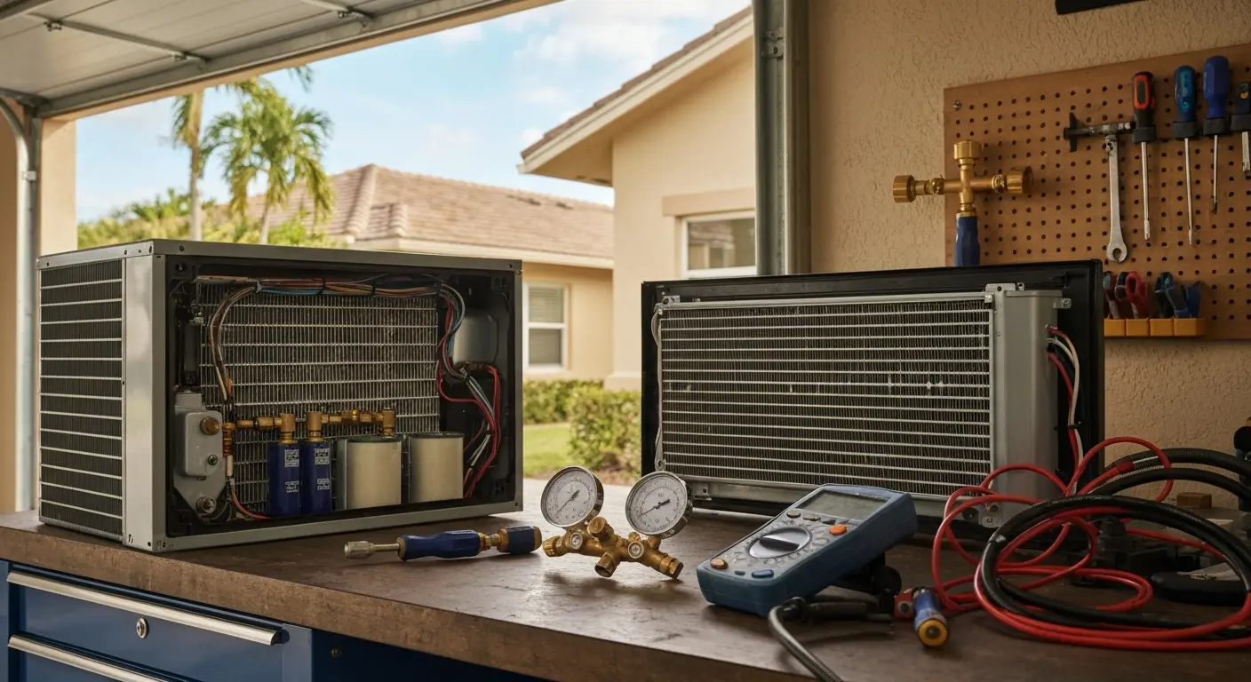 AC maintenance and tune-up