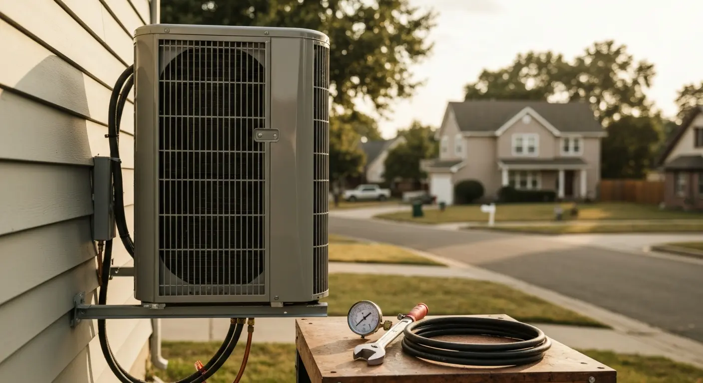 AC system installation