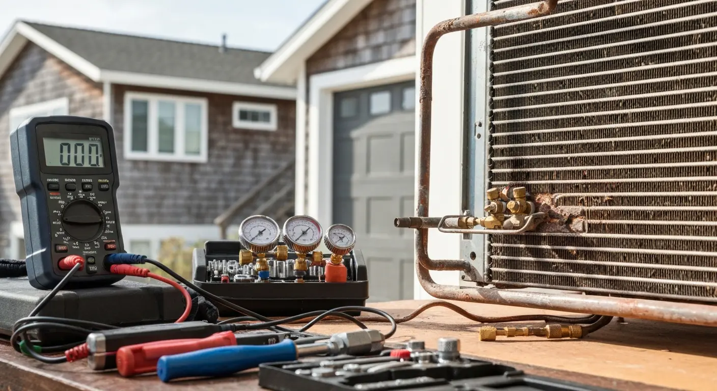 HVAC repair service