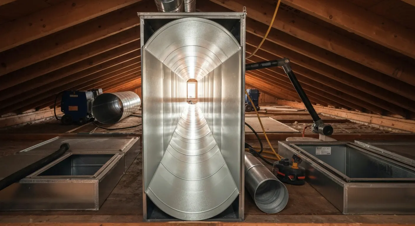 Air duct cleaning service