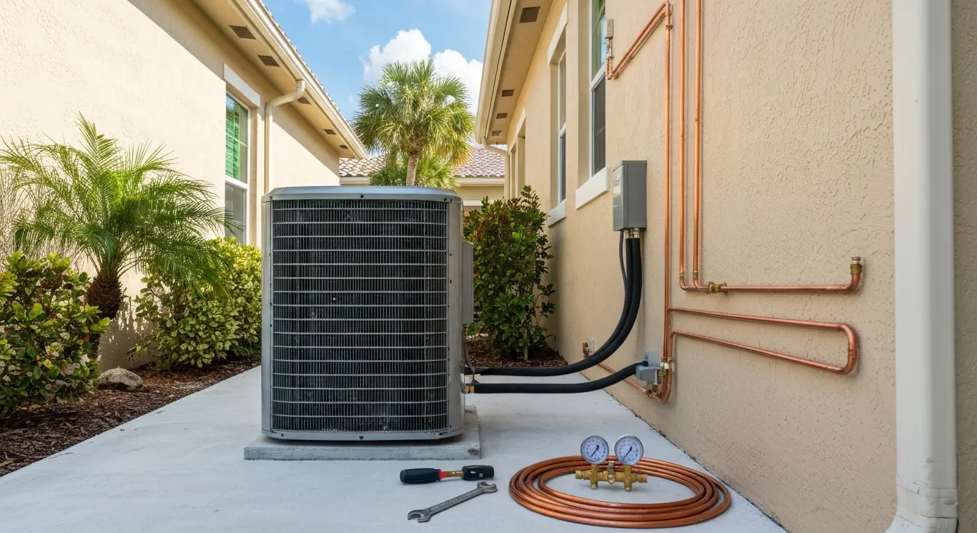 AC system replacement in Sebastian
