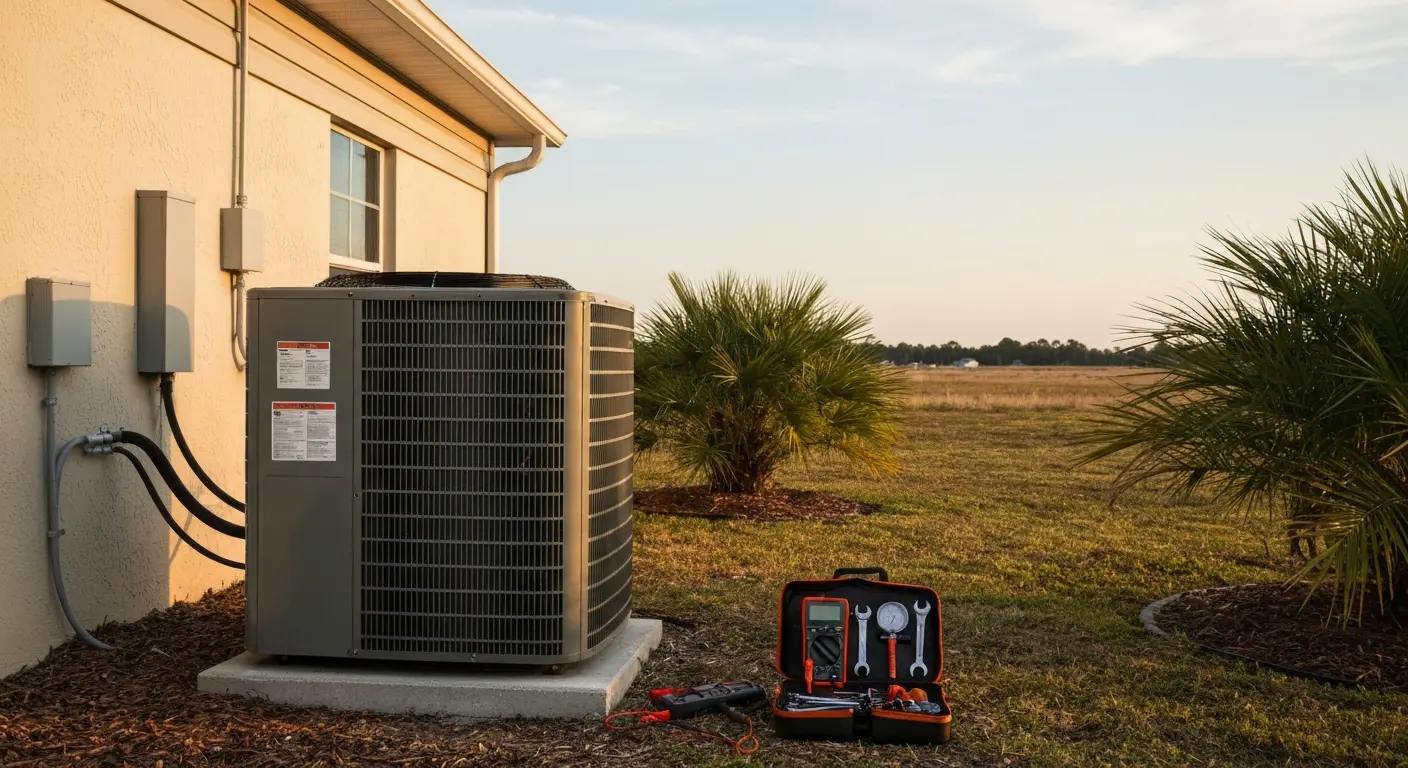 HVAC maintenance