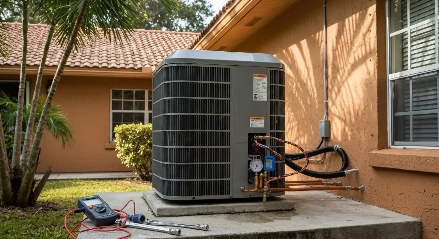 AC repair service