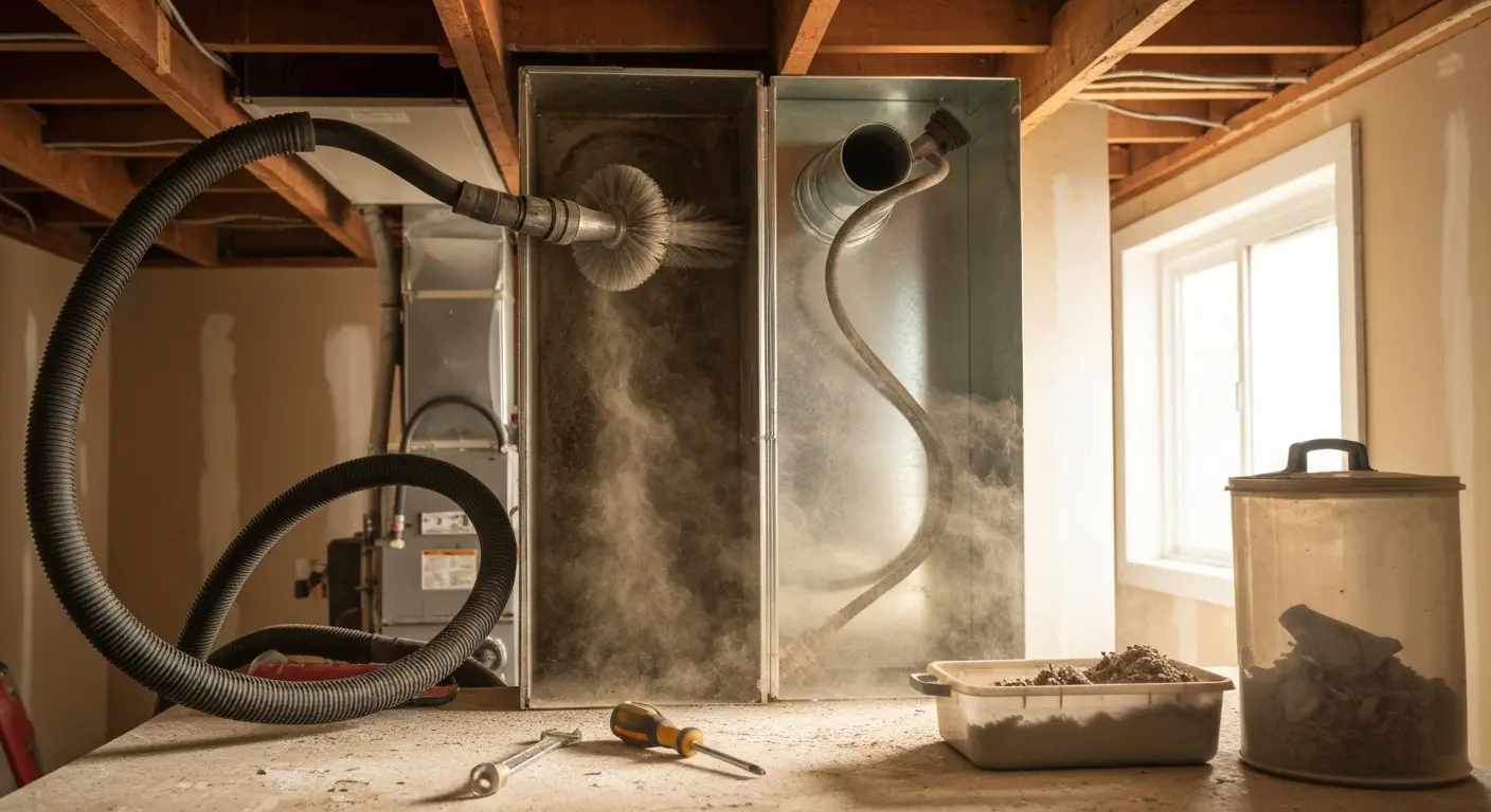 Air duct cleaning