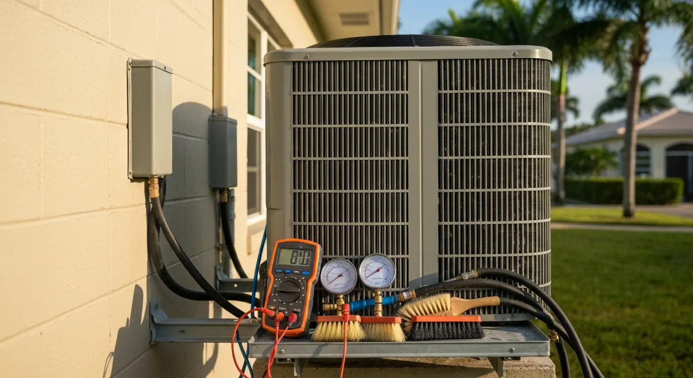 AC maintenance service