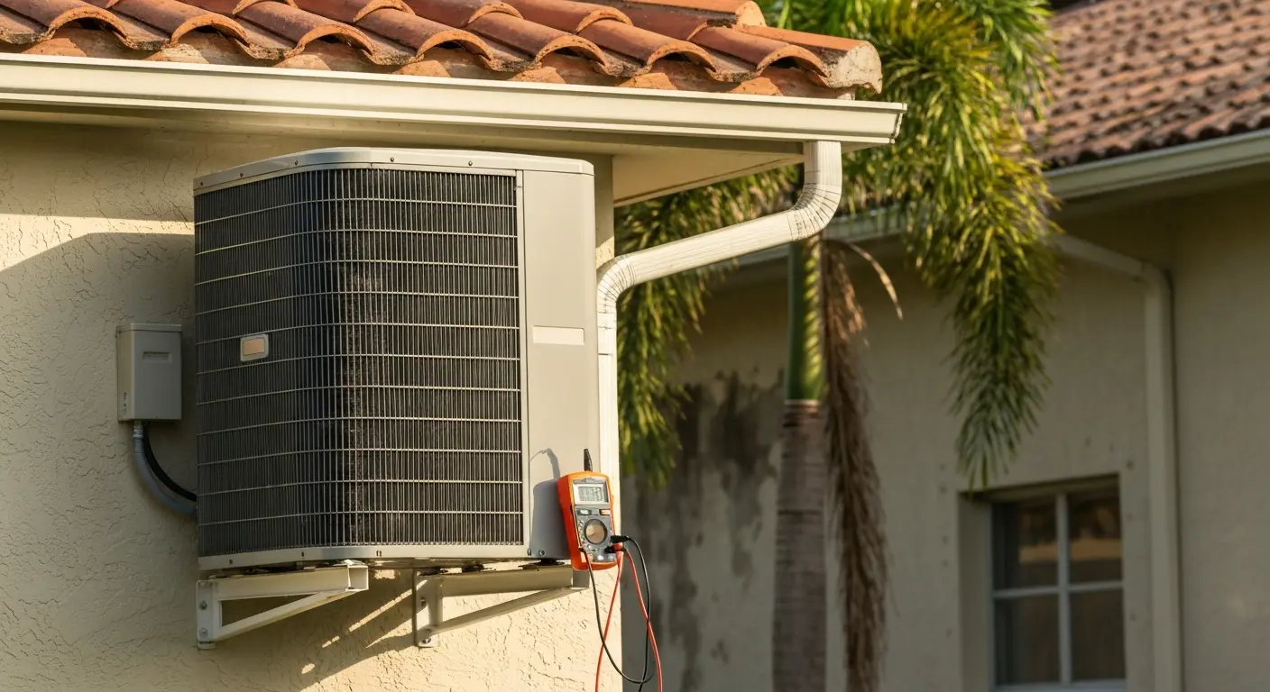 AC repair service