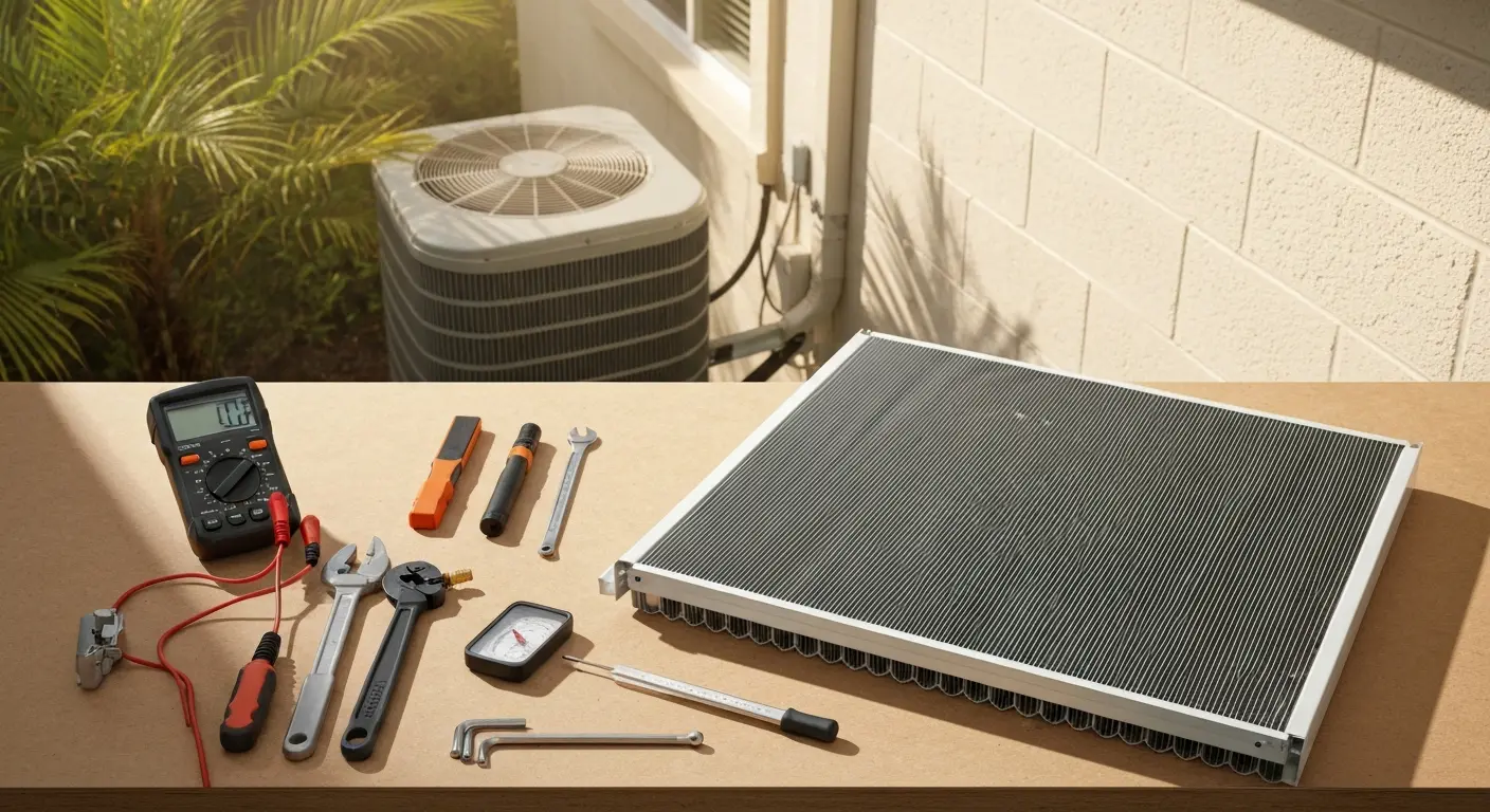 AC tune-up maintenance