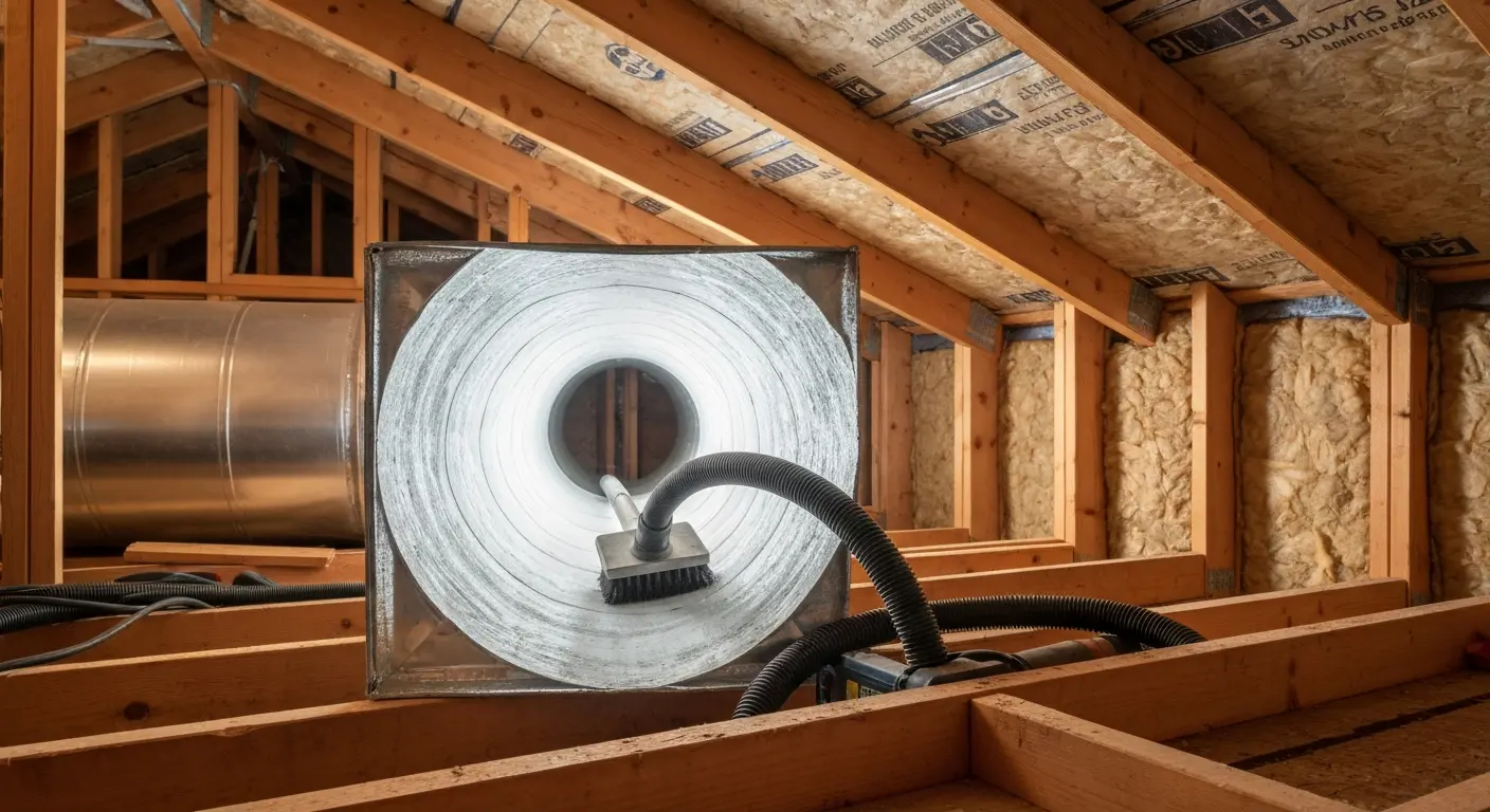 Air duct cleaning