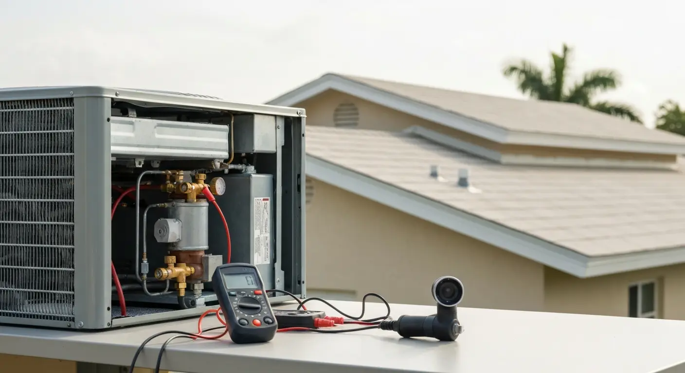 AC maintenance and inspection