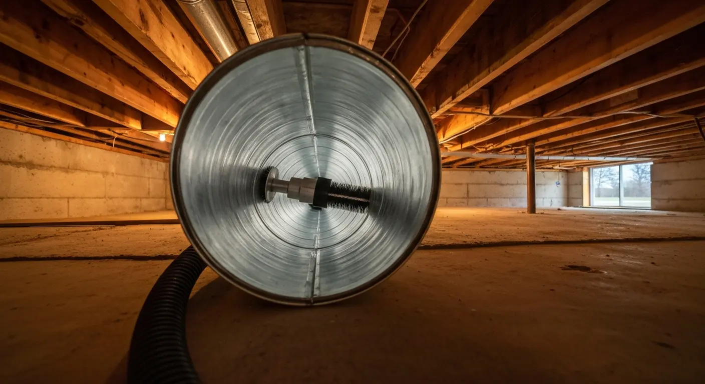 Air duct cleaning