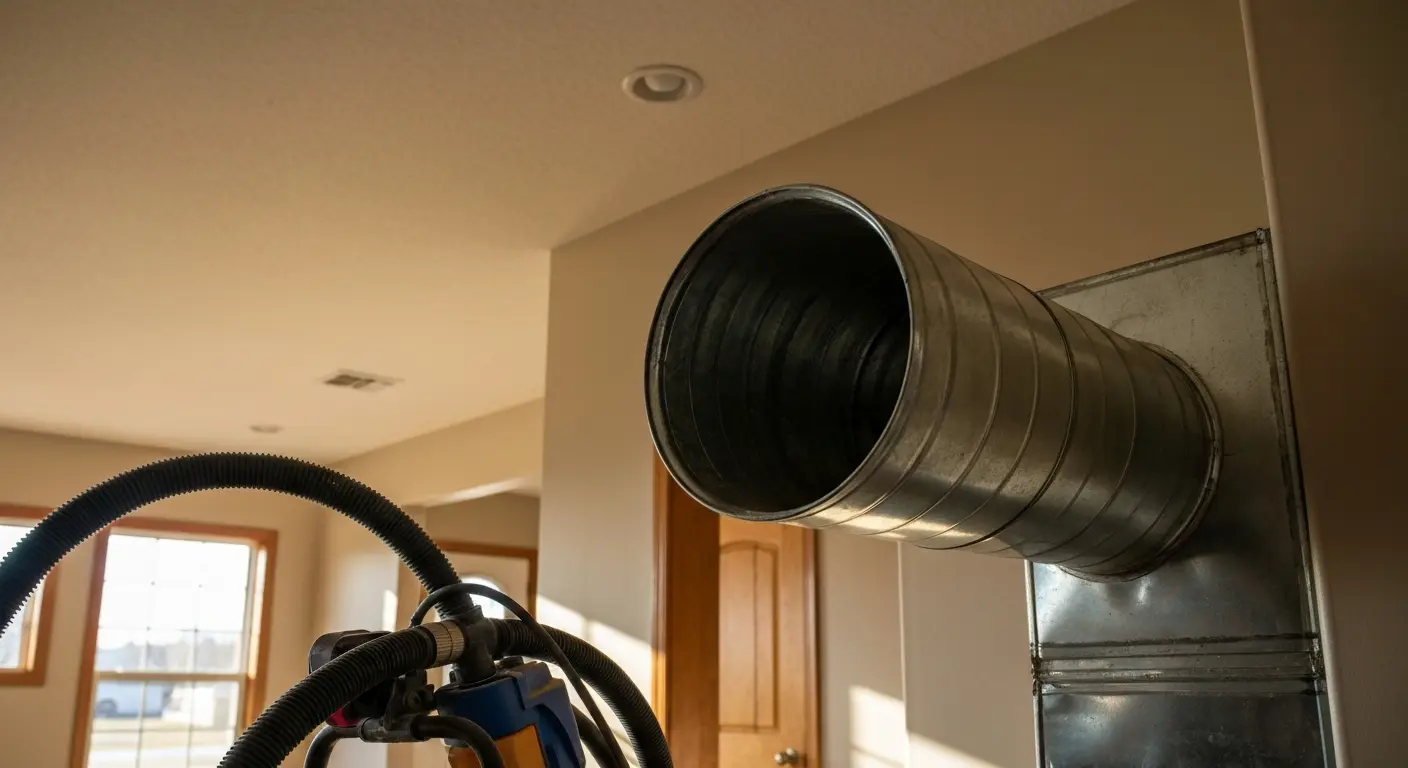 Air duct cleaning