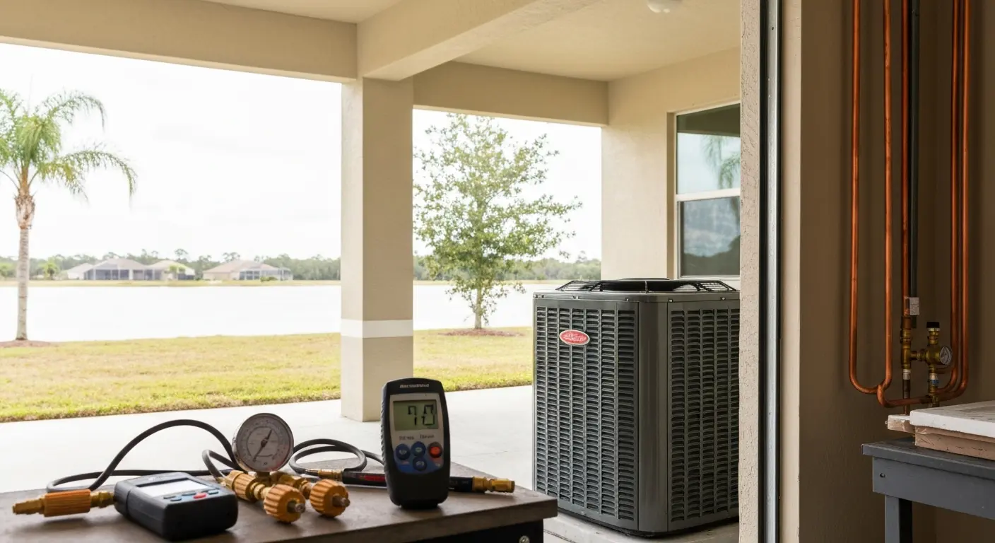 AC repair technician