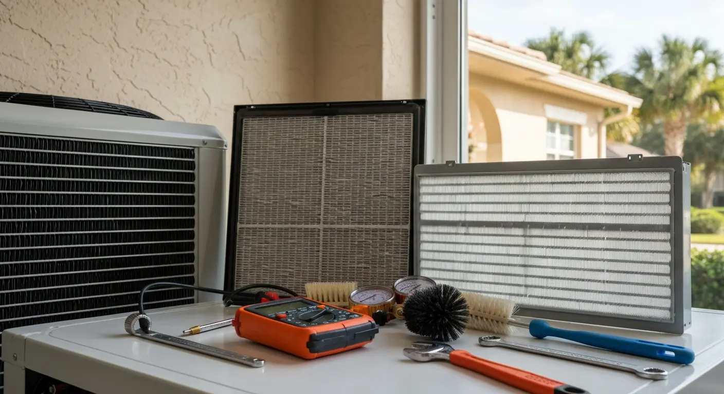 HVAC maintenance service