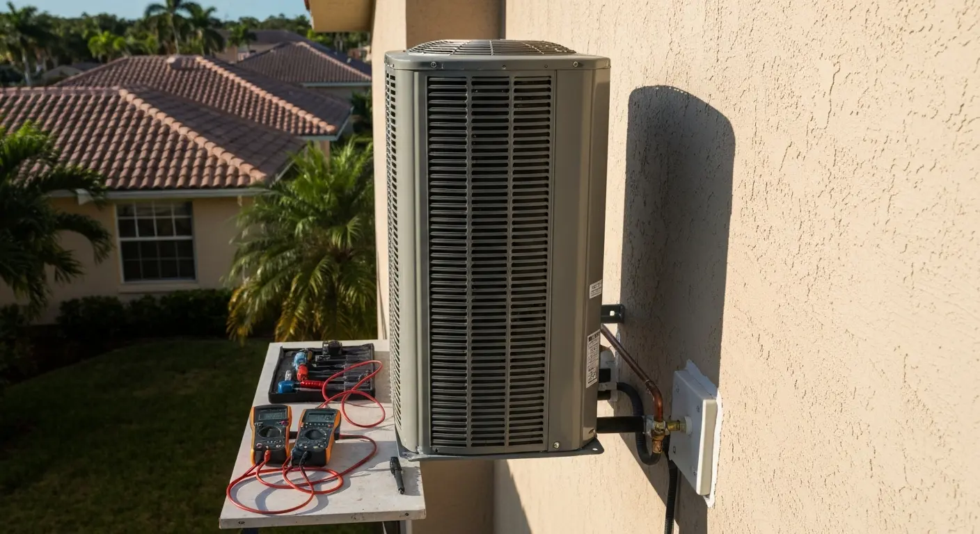 AC repair service