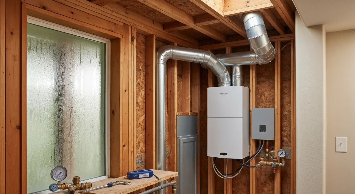 Whole-home dehumidification system installation in Deltona
