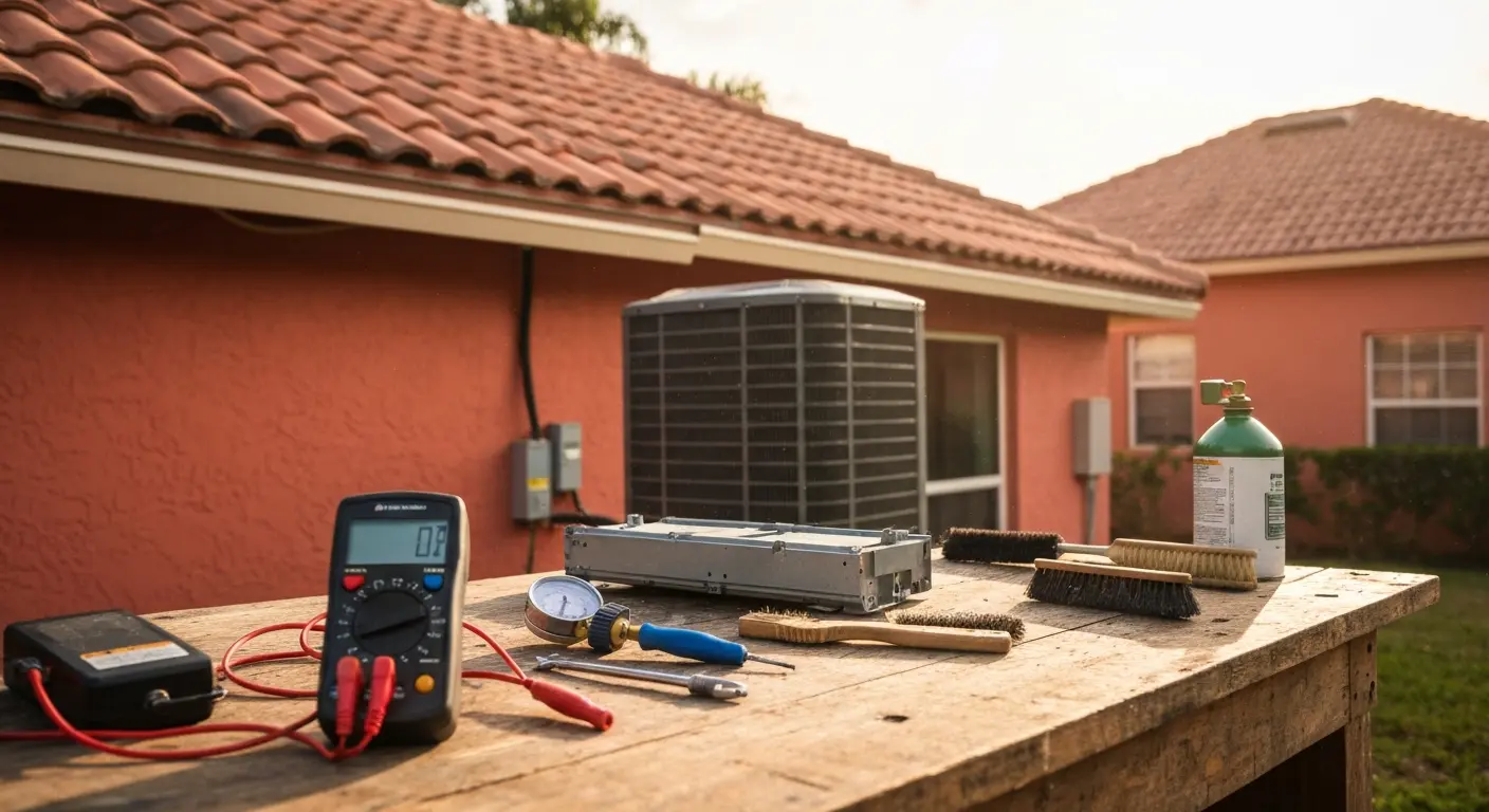 AC maintenance tune-up
