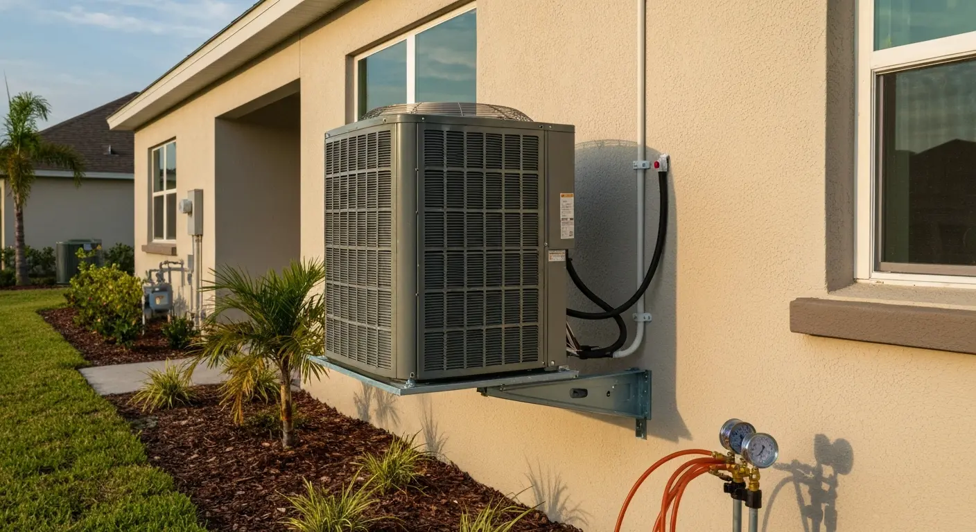 New AC installation