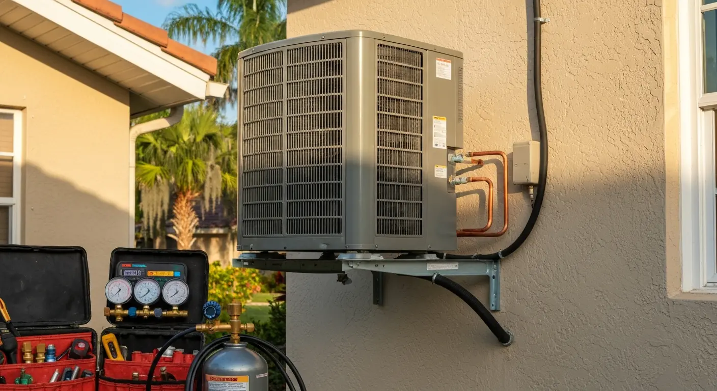 AC repair service