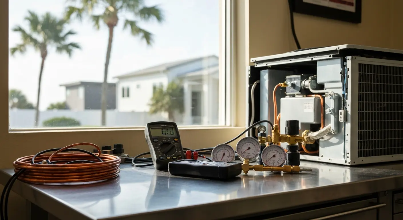 AC repair and troubleshooting
